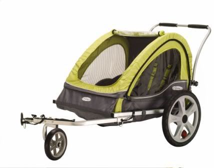 best bicycle trailer for kids on InStep Quick N EZ Double Bicycle Trailer