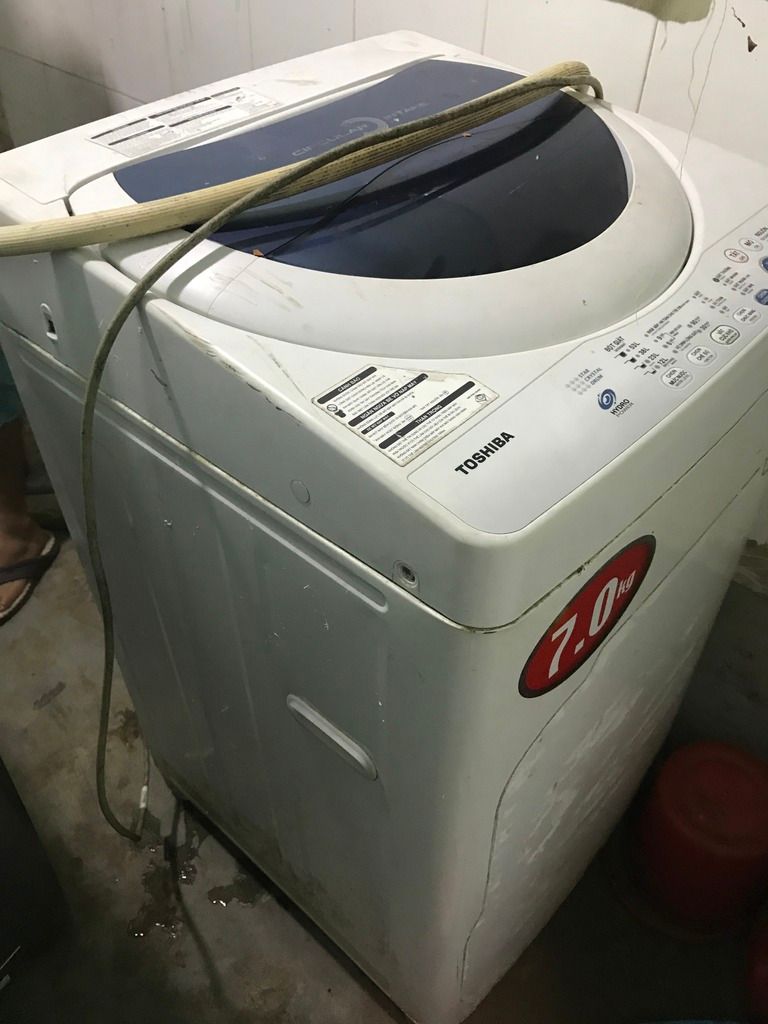 Máy giặt Toshiba 7kg