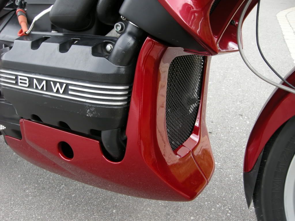 1994 K75 - Painting belly pan | BMW MOA