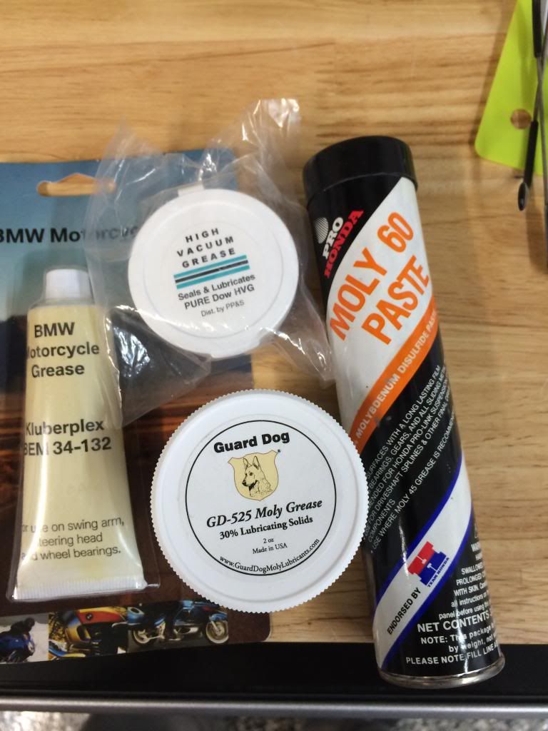 Steering Bearing Grease 93 K75S