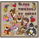 paper piecings by nikki