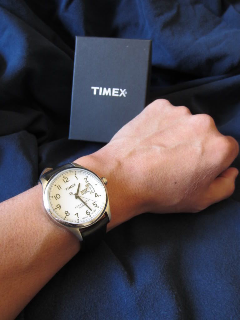 Video Review Timex Perpetual Calendar T2M455