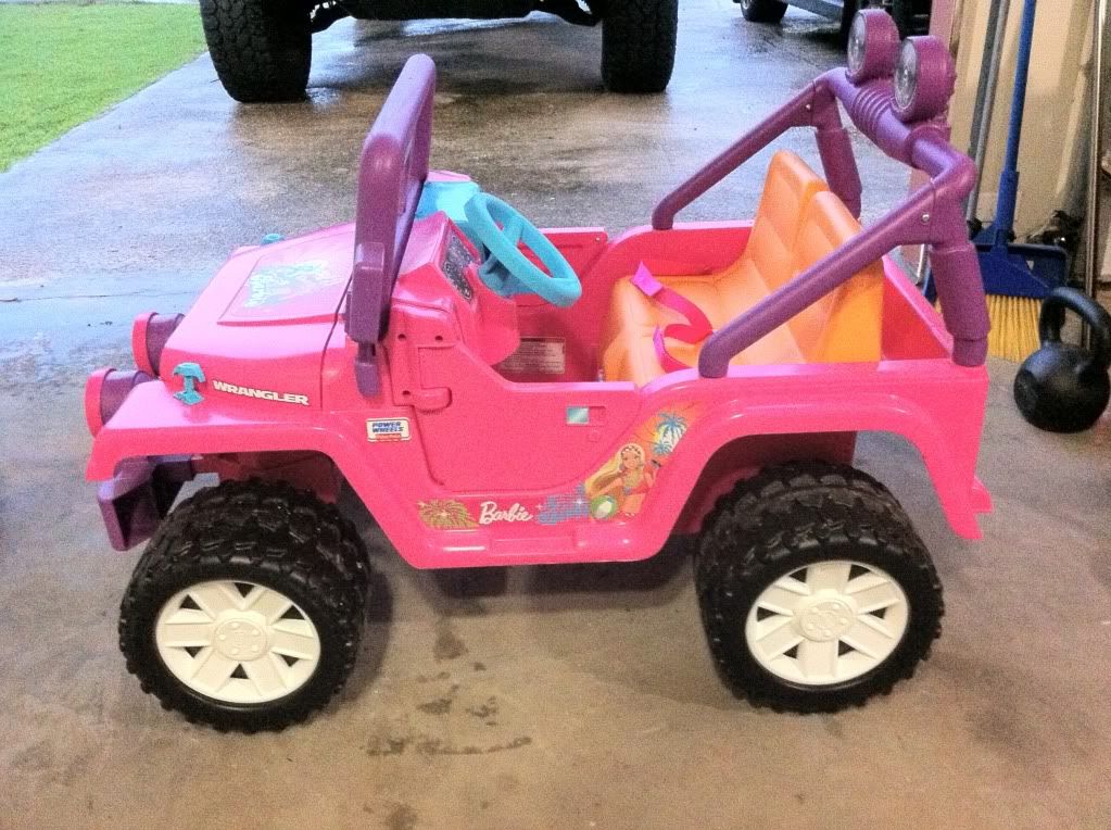 barbie take along jeep