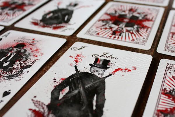 Bicycle Assassins Deck