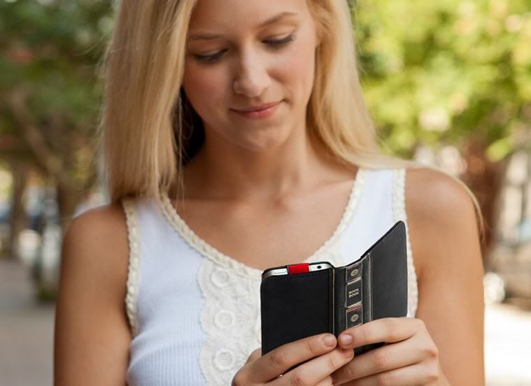 Twelve South Bookbook Iphone Wallet Case