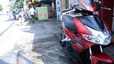 Air blade vn 2008 đỏ đen Air blade vn 2008 đỏ đen