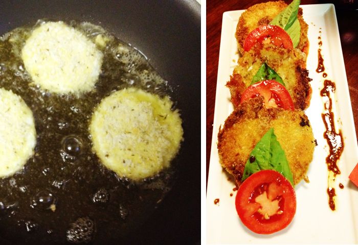 fried caprese