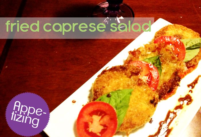 fried caprese