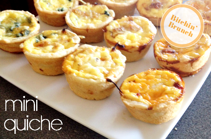 BeeStew Mini Quiche