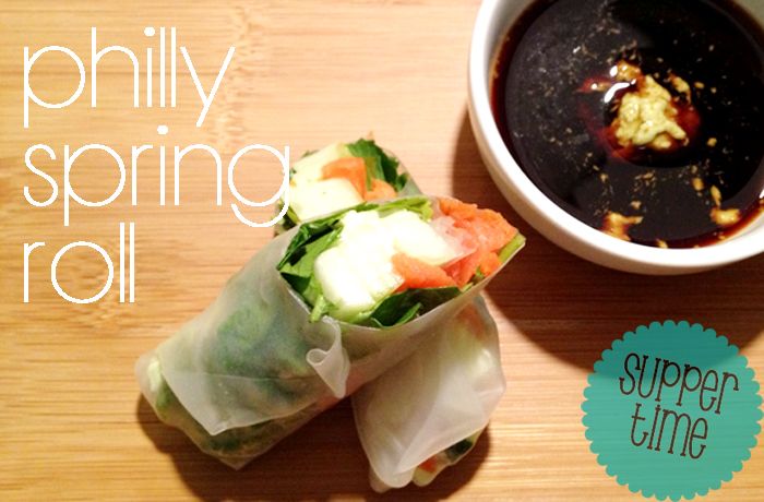 BeeStew Philly Spring Roll
