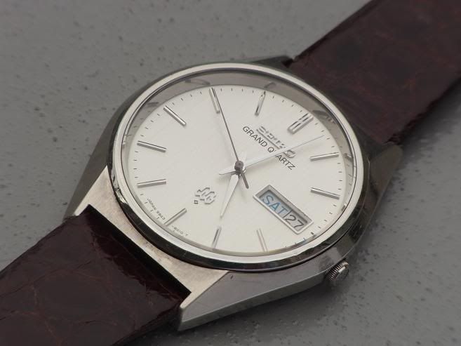 Two quartz watches from 78. The Watch Site