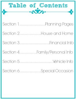 Build A Family Binder in #31Days www.sweetteaandsavinggraceblog.com Build A Family Binder in #31Days www.sweetteaandsavinggraceblog.com