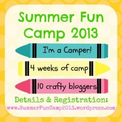 Summer Fun Camp 2013 Summer Fun Camp 2013