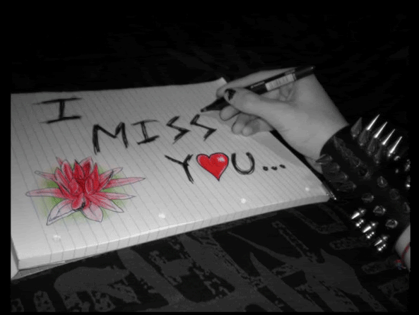 I MISS YOU Pictures, Images and Photos