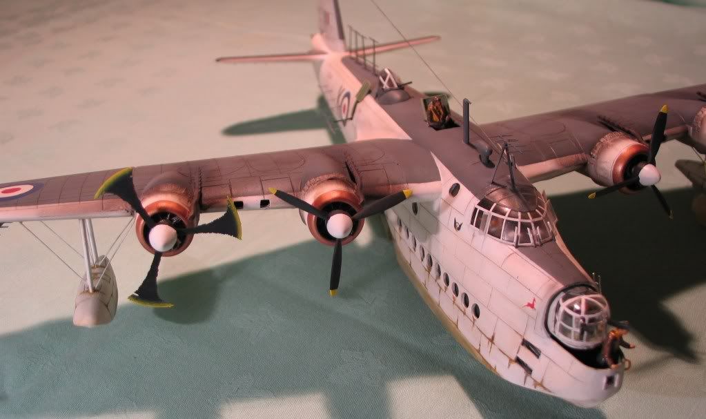 airfix short sunderland model kit