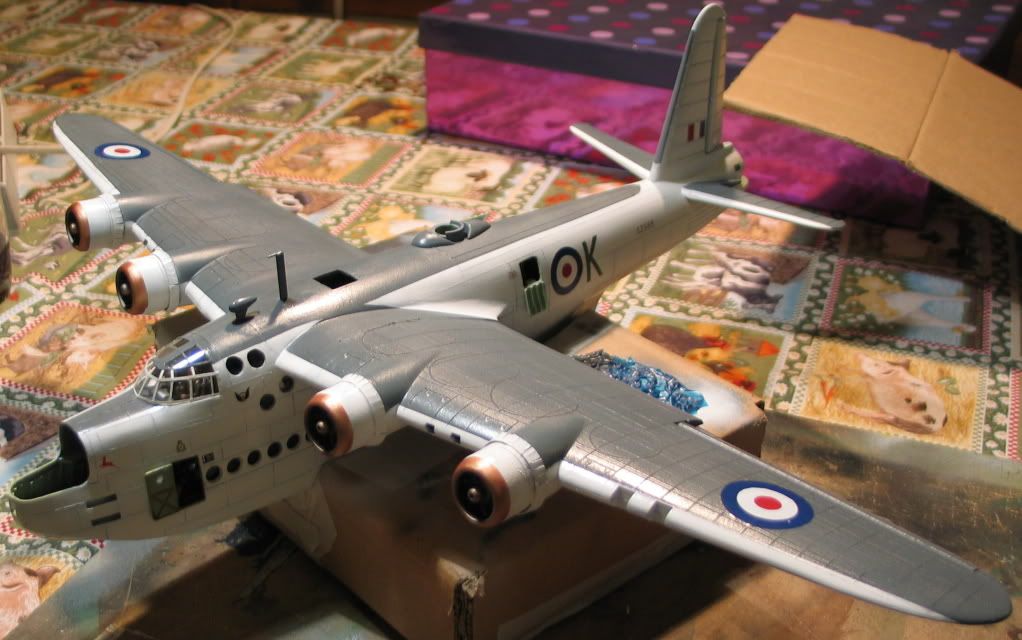 airfix short sunderland model kit