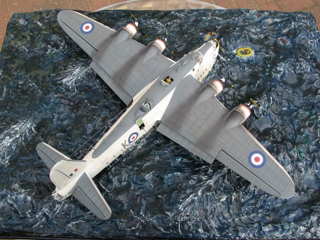 airfix short sunderland model kit