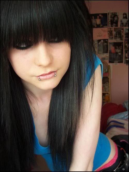 cute emo hairstyles for girls. tattoo Cute Emo Girls