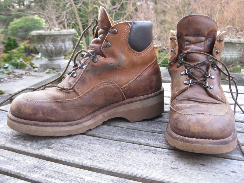 red wing boots 2156