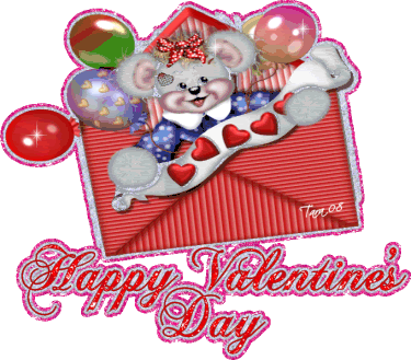 Valentines Day Border Clipart. Valentine#39;s Day - Graphics