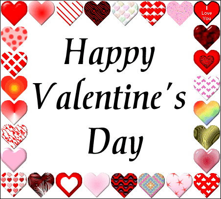Glitter Graphics & Comments > Happy Valentine's Day, Be my Valentine, 