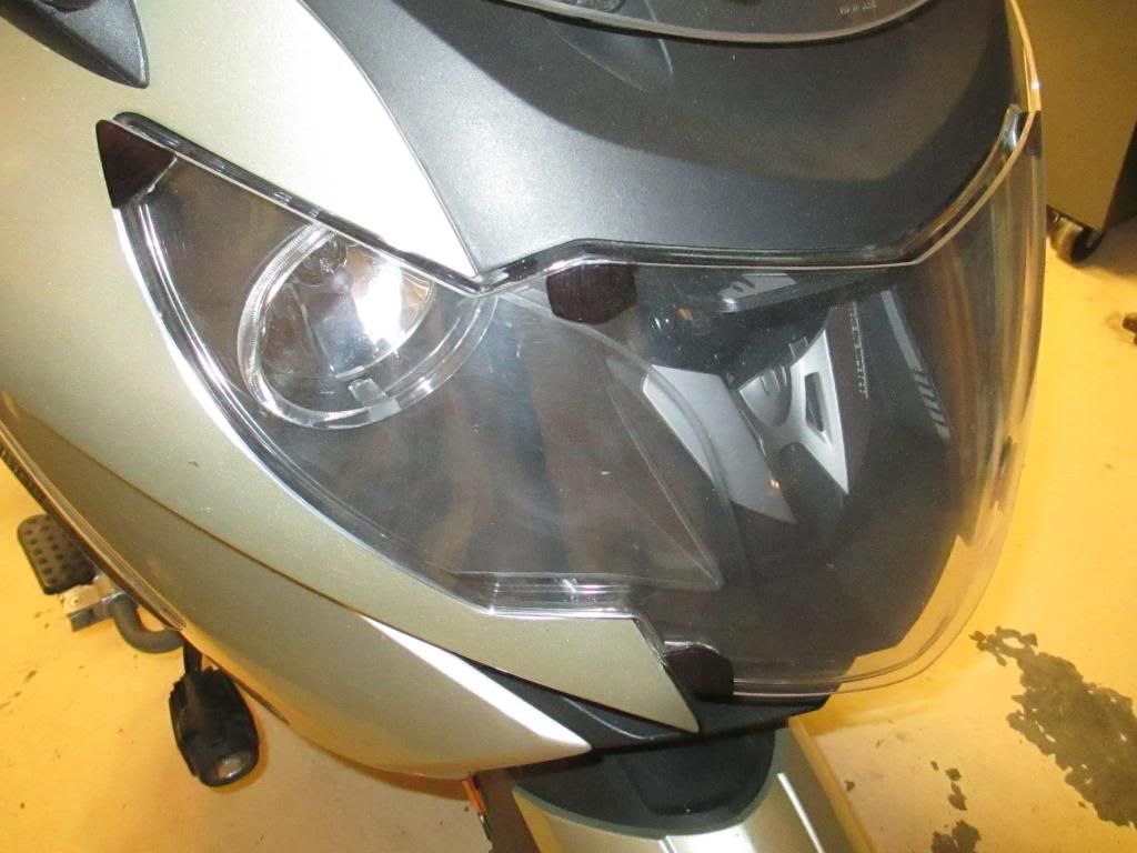 headlight protector on BMW K1600 Forum