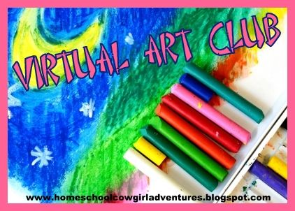 Virtual Art Club Blog Hop