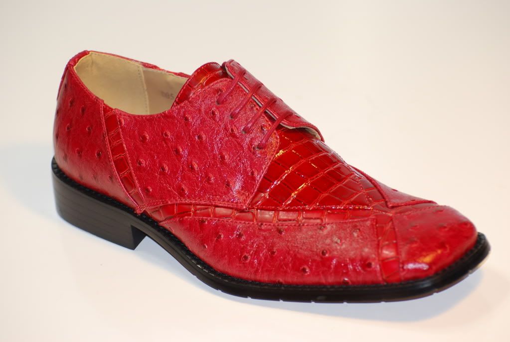 Red Alligator Shoes