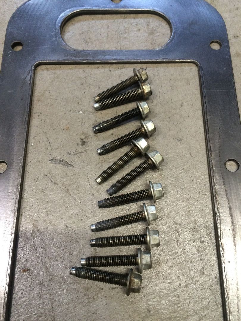 Torque to yield bolts Intercooler Lightning Rodder