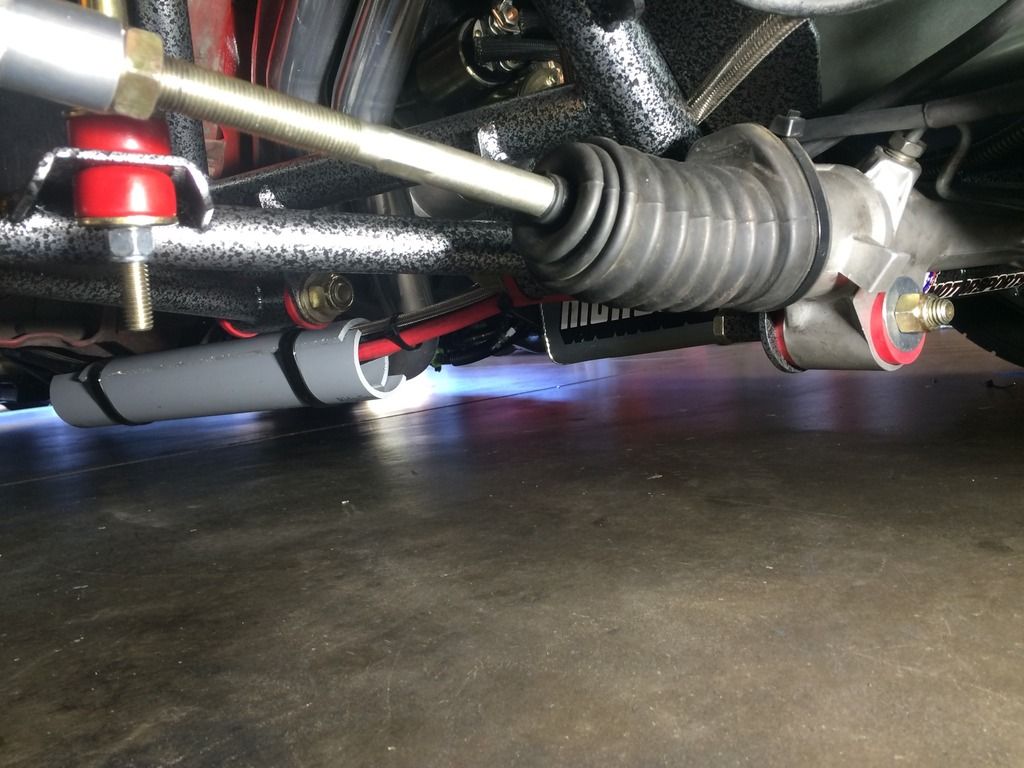 Front suspension feels loose and sloppy Ford Mustang Forums