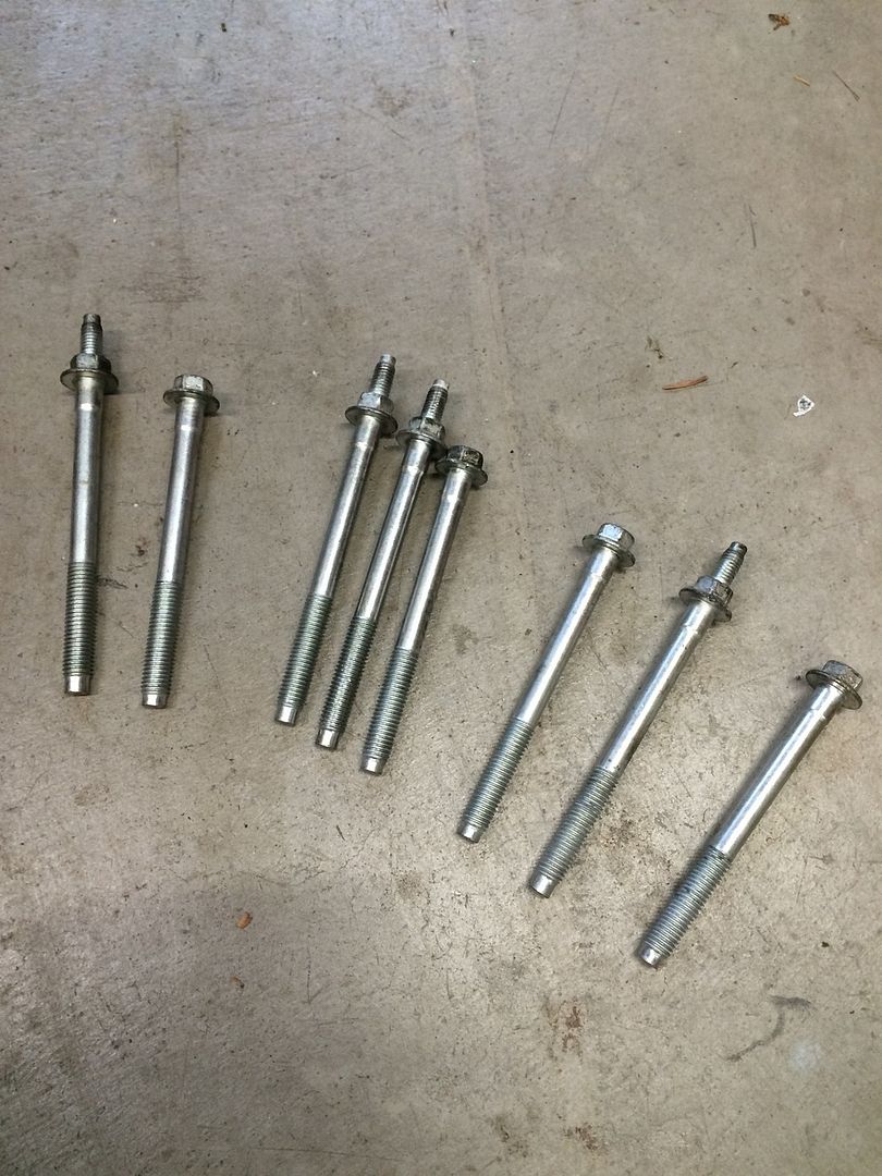 Torque to yield bolts Intercooler Lightning Rodder