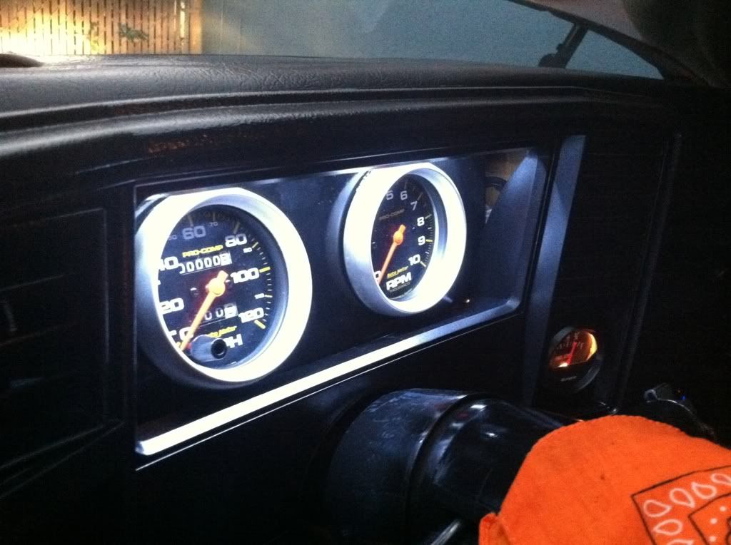 custom gauge set up GBodyForum 19781988 GM A/GBody Community