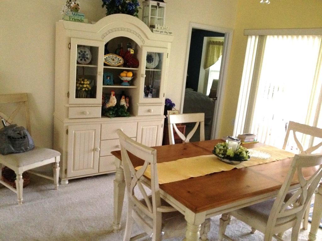 /></p> <p>I will be having new hardwood oak floors or light beach oak put in within the next few months in the kitchen/ den area.</p> <p>Thanks again everyone for encouraging me to stand my ground! They should start 11/2 - I'm doing the happy dance ... maybe not like David but the kitchen happy dance!</p>