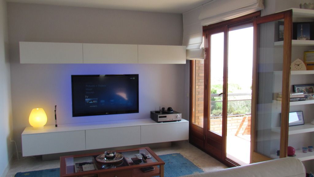 Reforma sala home cinema htpc forocoches Mesas sala ikea