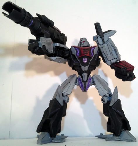 ~Custom Transformers War For Cybertron Megatron By Mykl~