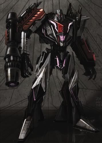 ~Custom Transformers War For Cybertron Megatron By Mykl~