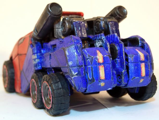 ~Custom Transformers War For Cybertron Optimus Prime By Mykl~