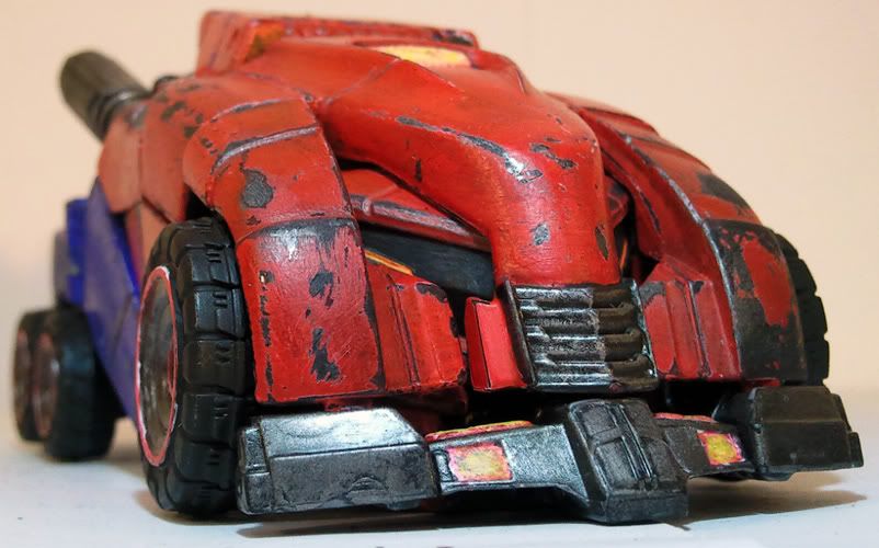 ~Custom Transformers War For Cybertron Optimus Prime By Mykl~