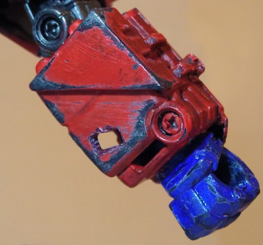 ~Custom Transformers War For Cybertron Optimus Prime With Scratchbuilt Axe By Mykl~