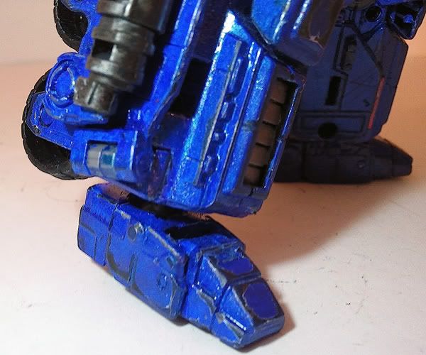 ~Custom Transformers War For Cybertron Optimus Prime With Scratchbuilt Axe By Mykl~