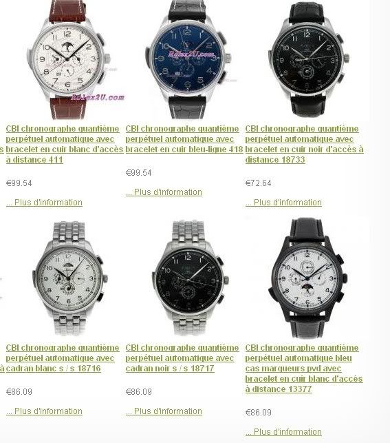 IWC Others