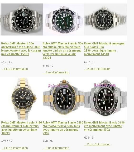rolex GMT