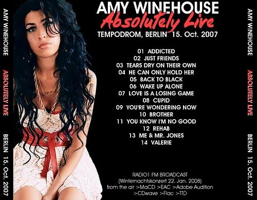 Amy Winehouse Back To Black Rar Free