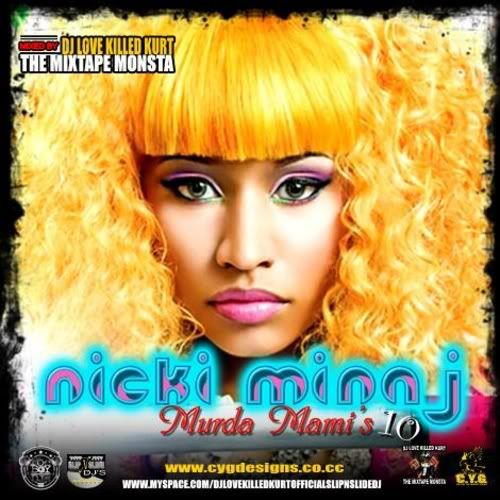 nicki minaj girlfriend lyrics. Nicki Minaj - Murda Mami#39;s 10