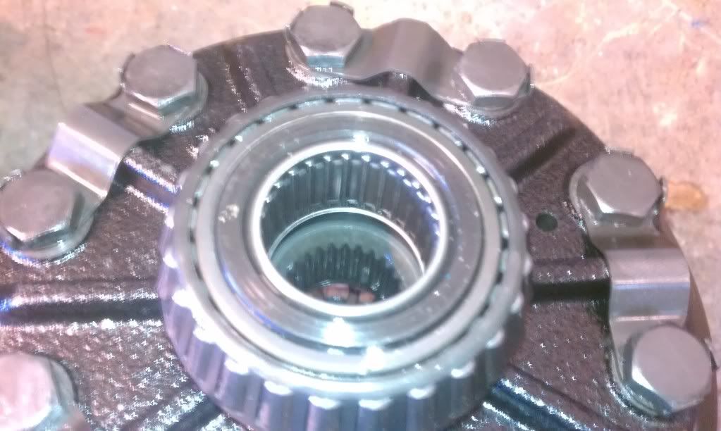 "jackshaft" swap from add diff to manual diff TTORA Forum
