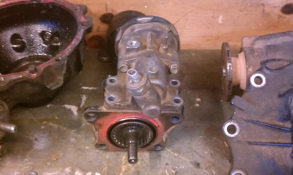 "jackshaft" swap from add diff to manual diff TTORA Forum