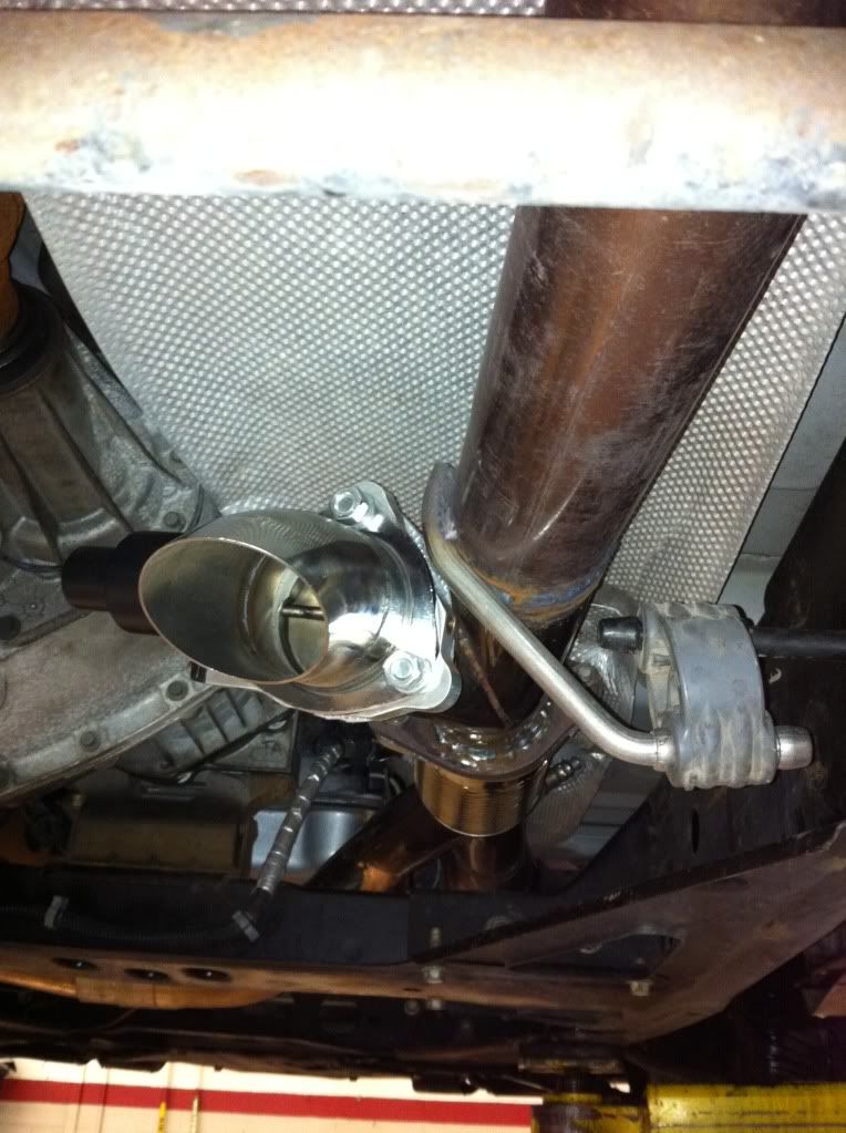 Exhaust Cutout video and pics Chevy Trailblazer SS Forum