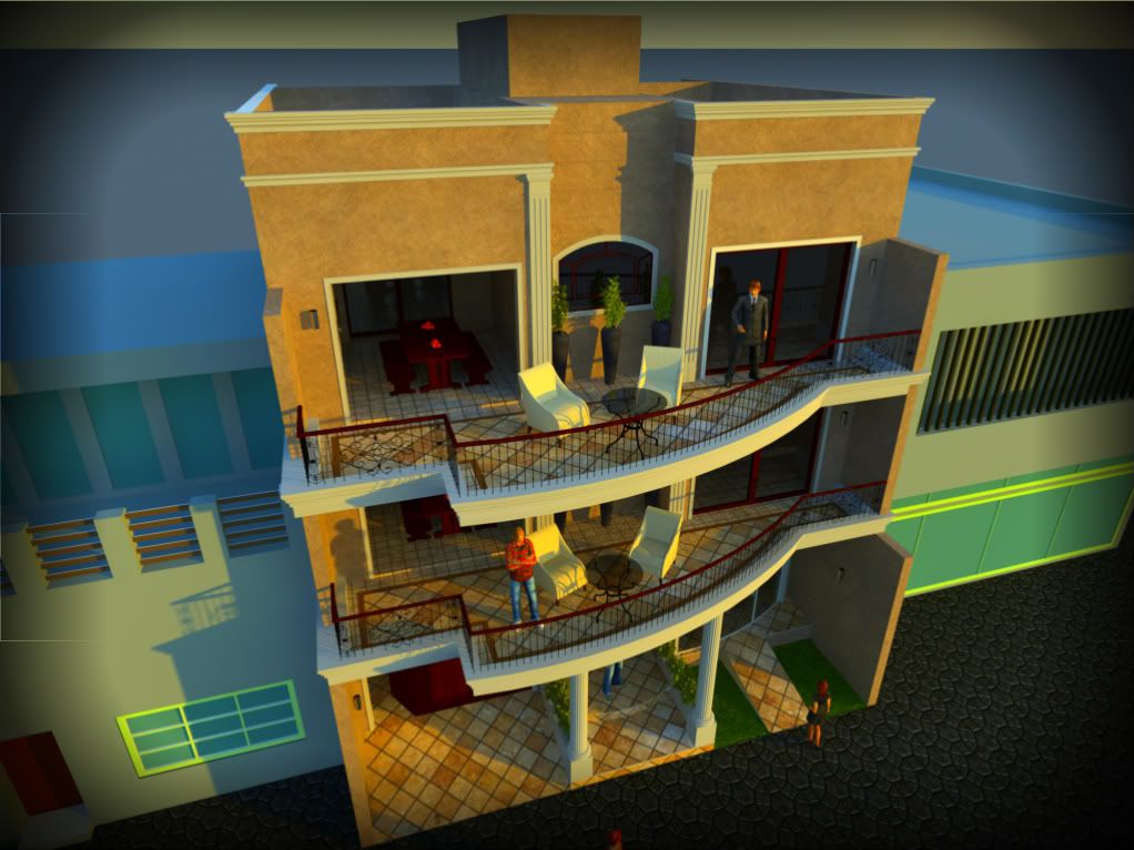 Render propio - SU8 + Thea Render 1.03 Render propio - SU8 + Thea Render 1.03