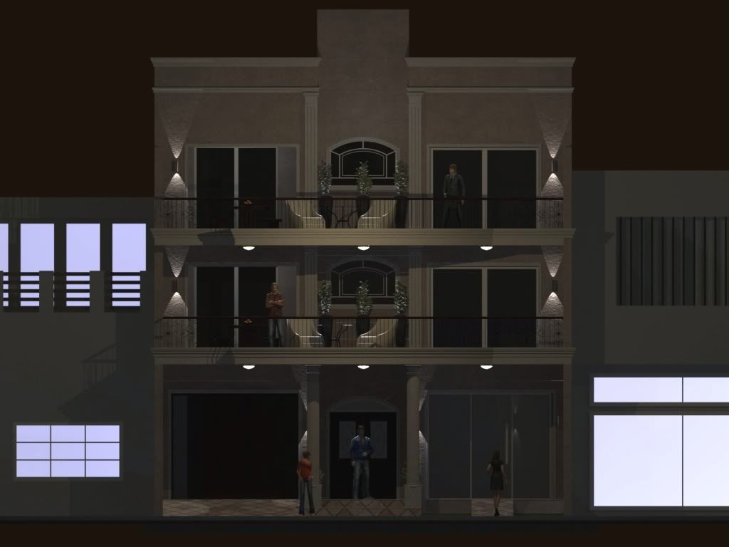 Render propio - SU8 + Thea Render 1.03 Render propio - SU8 + Thea Render 1.03