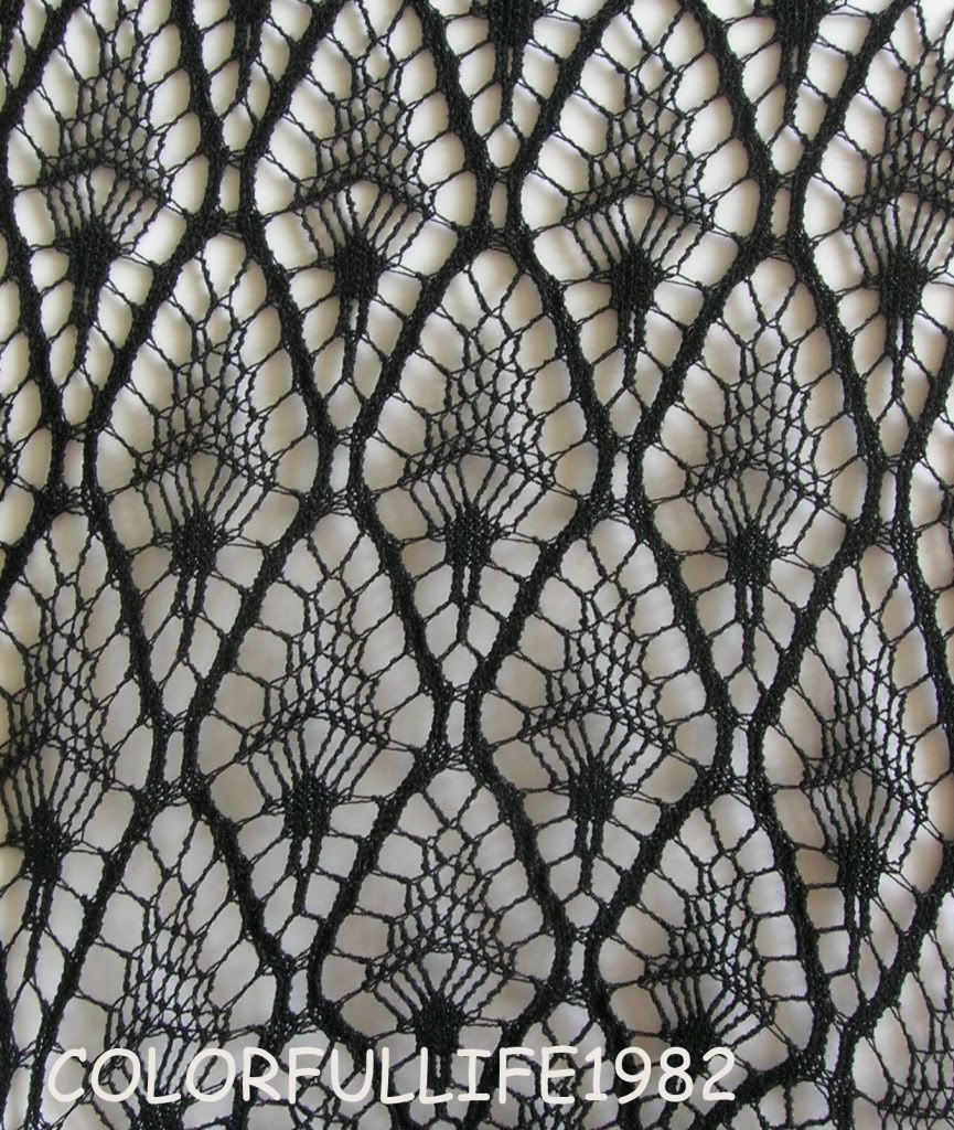 fishnet tights pattern